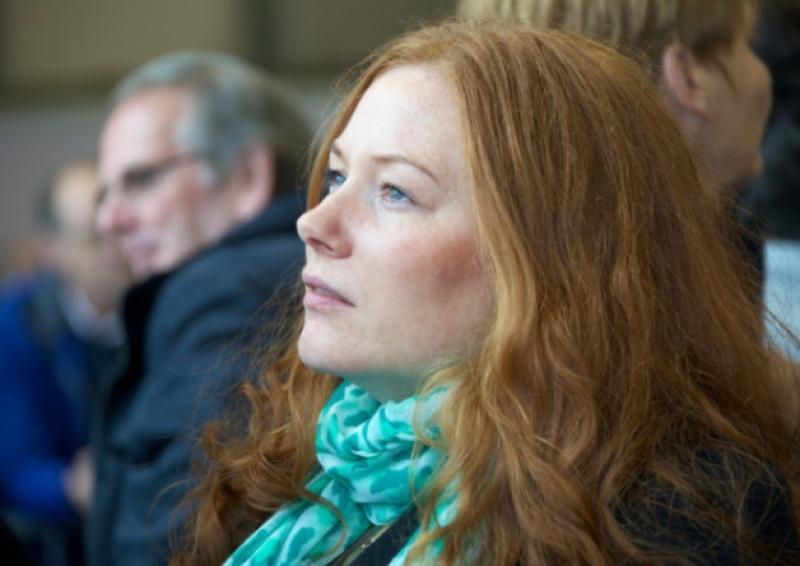 Cllr Joanne Pender who attended the protest at the Dail last Wednesday.