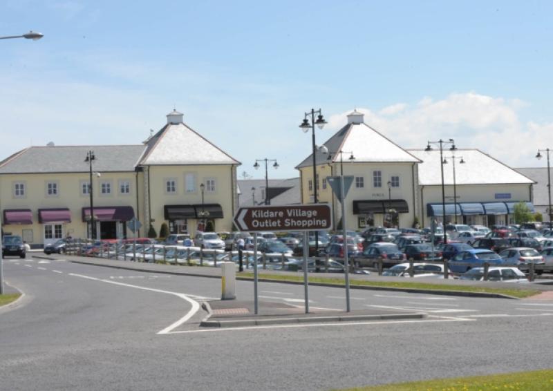 Trio allegedly stole from shops  located in Kildare Village