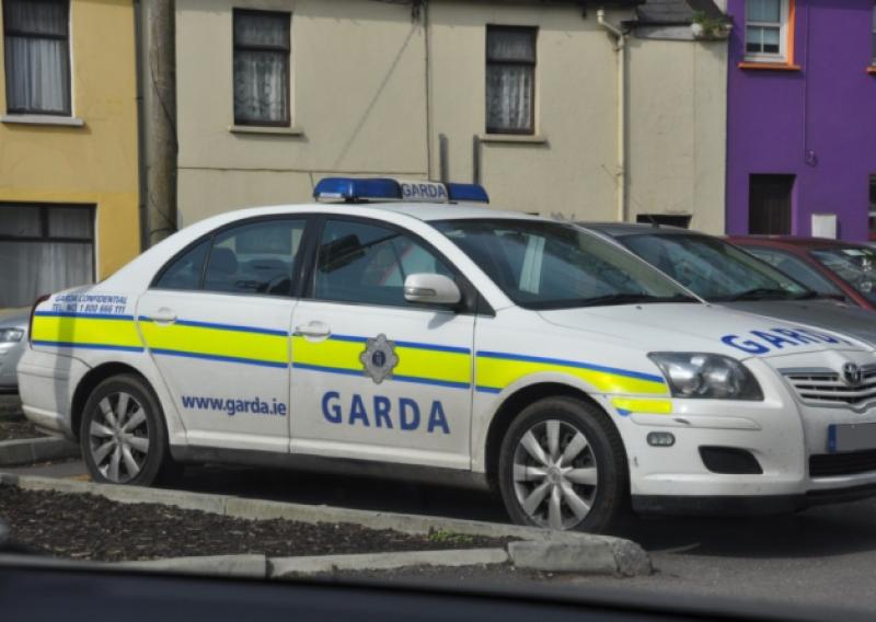 Gardai are investigating burglaries.