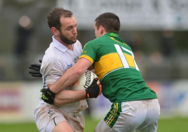 Kildare's Darroch Mulhall is out of Sunday's clash with Louth.