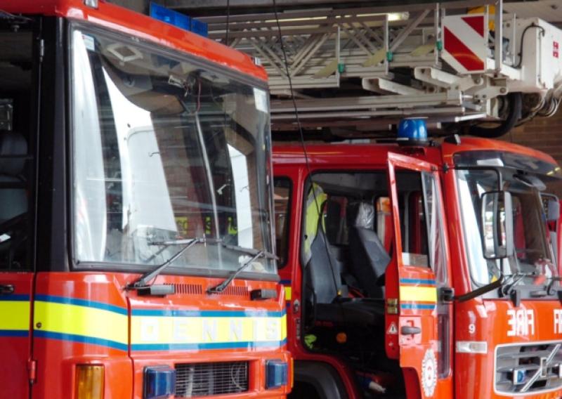 Fire breaks out in Kildare school prefab