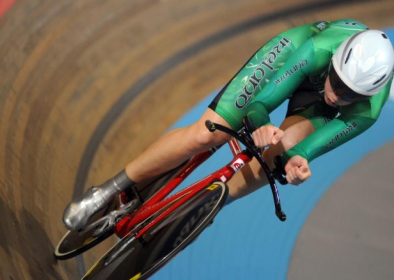 Ryan holds six national records and has held 15 national titles.