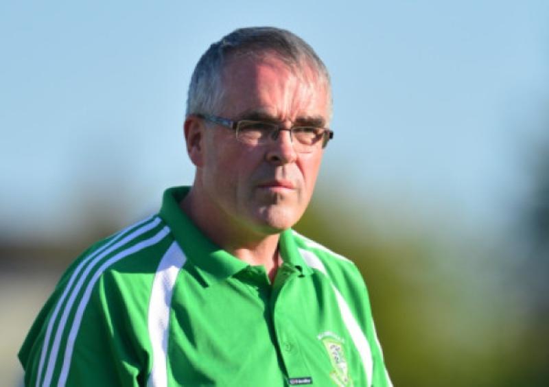 Luke Dempey, Moorefield manager.