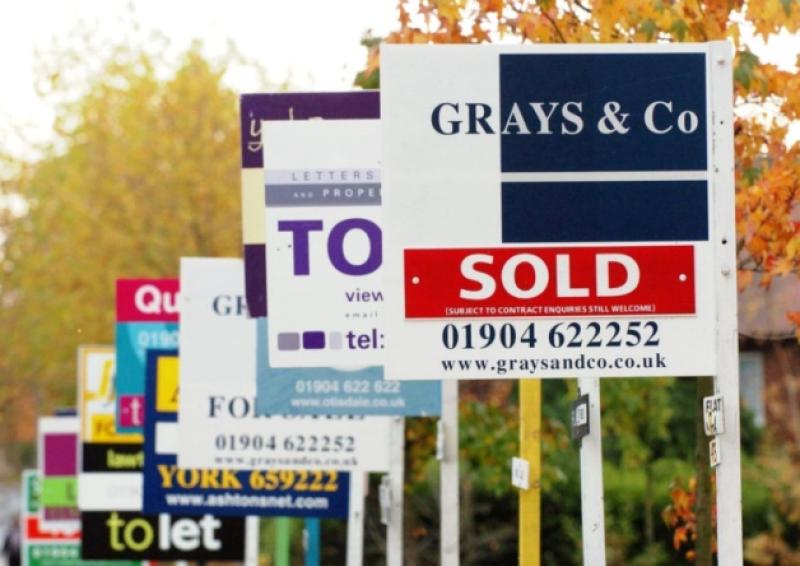 Median price of Irish homes over 12 months revealed by CSO