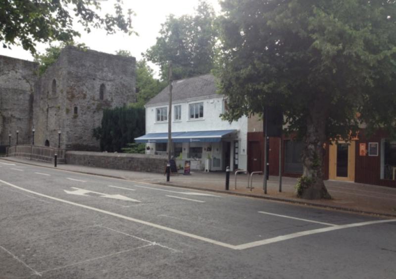 The Gatehouse, one of Maynooth's newer restaurants, albeit in a premises that has housed eateries for many years.