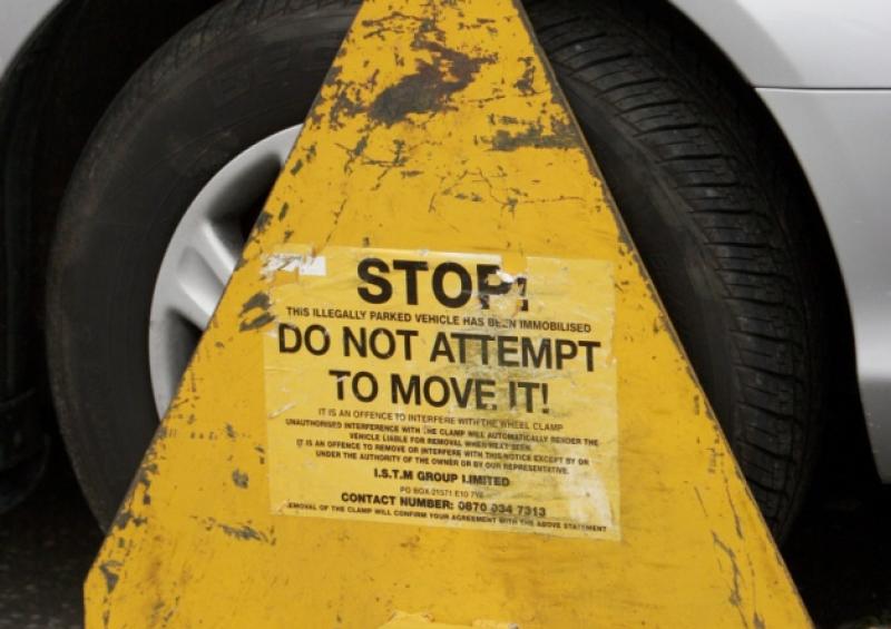Jonathan McCarthy admitted removing a clamp from his car