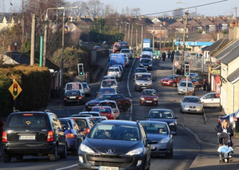 Sallins footpath and pedestrian crossing works to begin next Monday