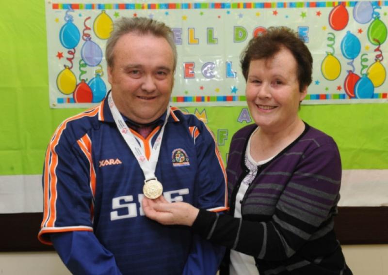 Gold medal for first time Kilcullen Special Olympic Athlete Kildare Live