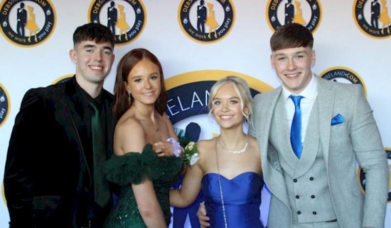 IN PICTURES: Glitz and Glamour at Celbridge Community School Debs 