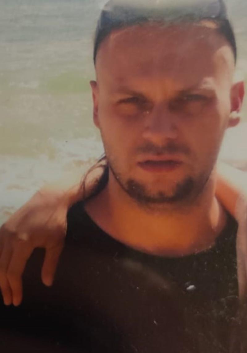 MISSING PERSON: Gardaí seeking the public's assistance in tracing whereabouts of 42-year-old Newbridge, Kildare resident