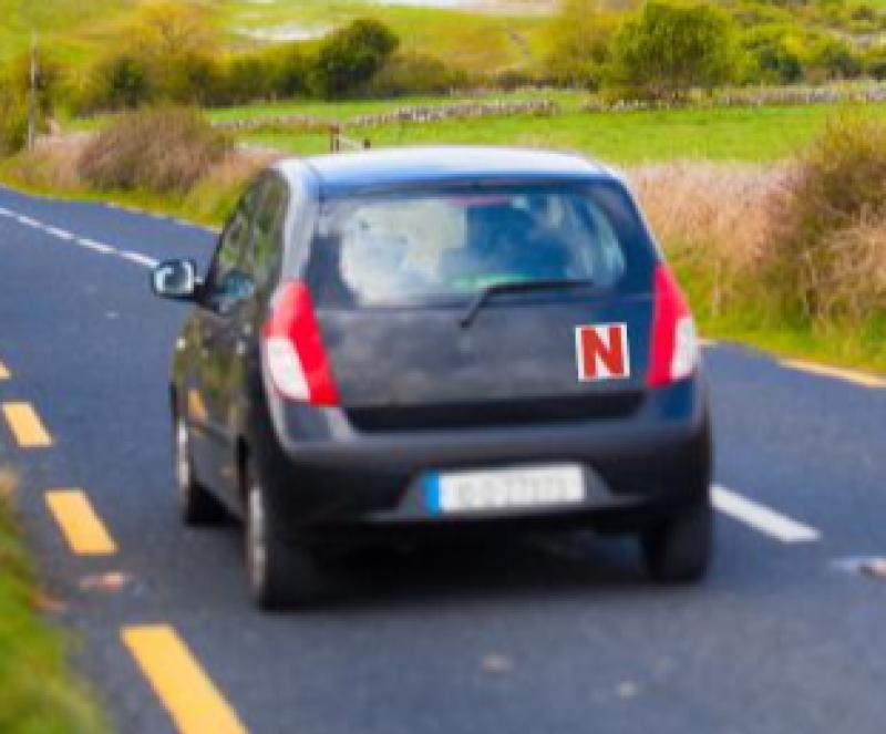 Novice drivers in Kildare who don't display "N" sign get penalty points and &euro;60 fine 
