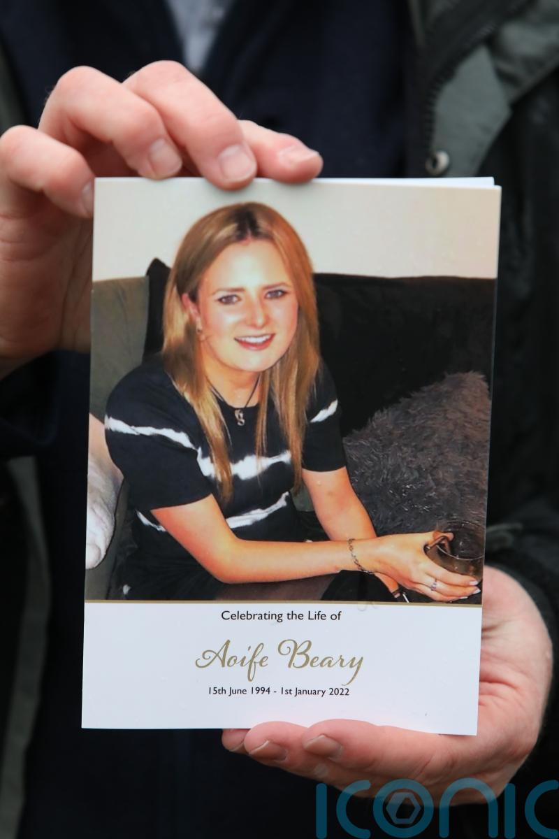 Aoife Beary did not let Berkeley tragedy ‘define’ life, funeral hears