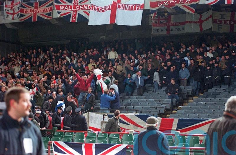 On this day in 1995: Rioting England fans cause Ireland friendly to be abandoned