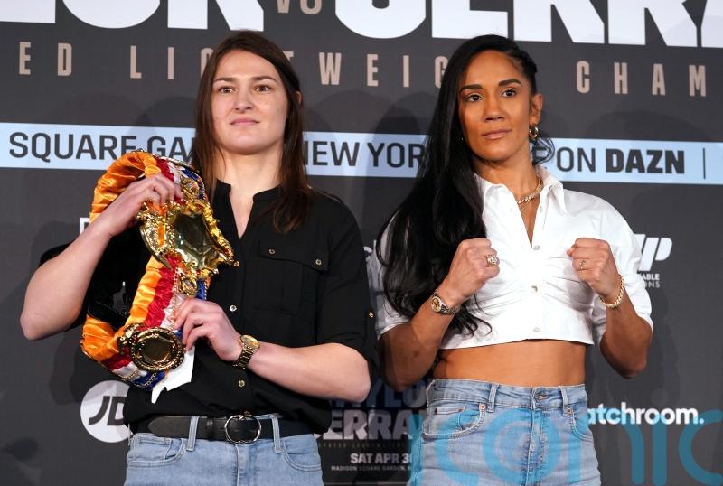 Katie Taylor expecting 'toughest fight of career' on historic night in New York