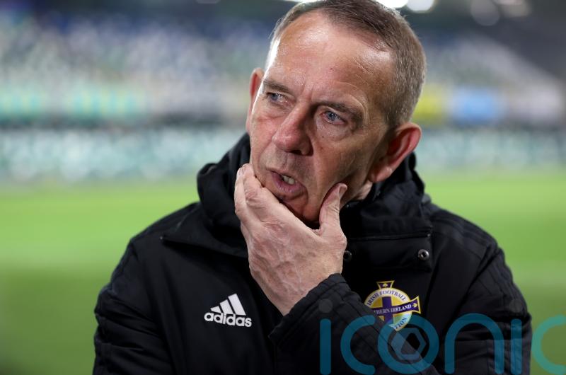 NI manager of 'massive underdogs' eager to avoid making predictions for Euro 2022