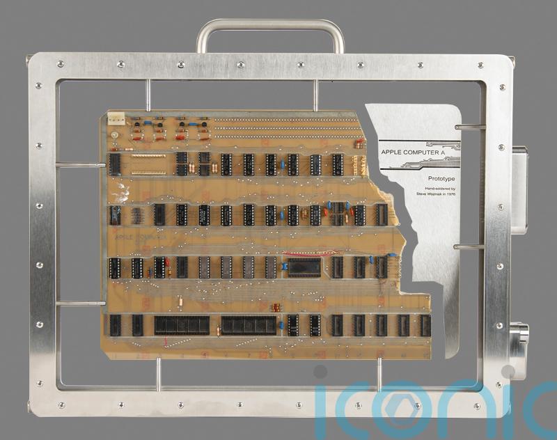 Steve Jobs’ Apple-1 computer prototype auctioned for huge sum
