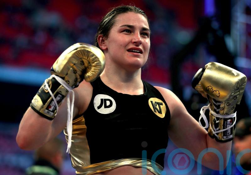 Katie Taylor targets 'dream' homecoming fight in Ireland before career is out