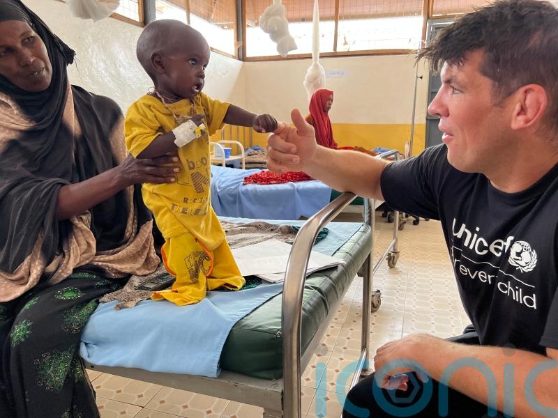 Former Ireland rugby star O'Callaghan ‘shaken to the core’ by scenes in Somalia