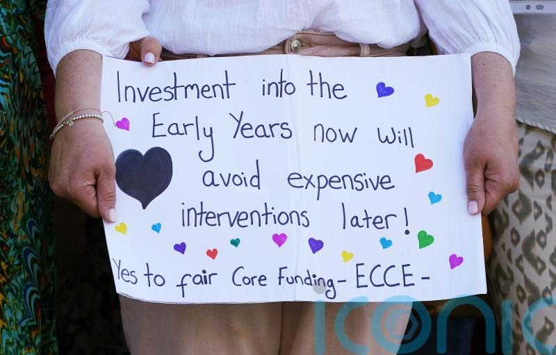 Childcare providers’ protest over funding ‘unwarranted’ says minister