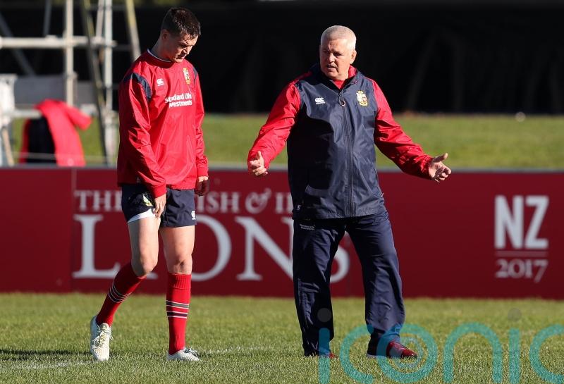 'It is what it is' - Sexton insists he holds no grudge against Gatland for Lions snub
