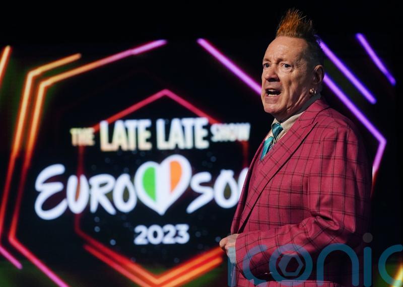 John Lydon ‘shaking’ ahead of bid to become Ireland’s Eurovision entry