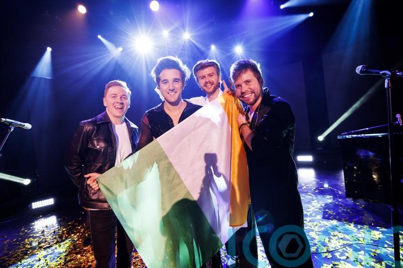Ireland to battle for place in Eurovision final from sixth spot of semi-final