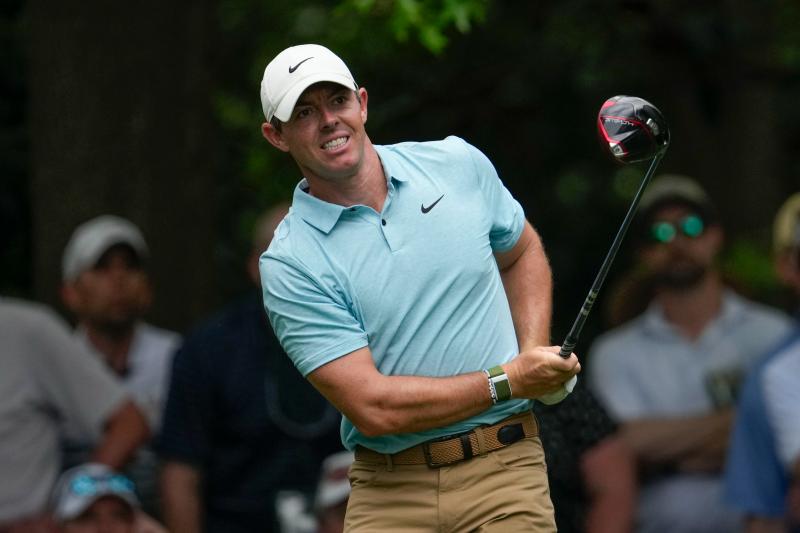 File photo: Rory McIlroy set to 'take a few weeks away from the game' following US Open disappointment