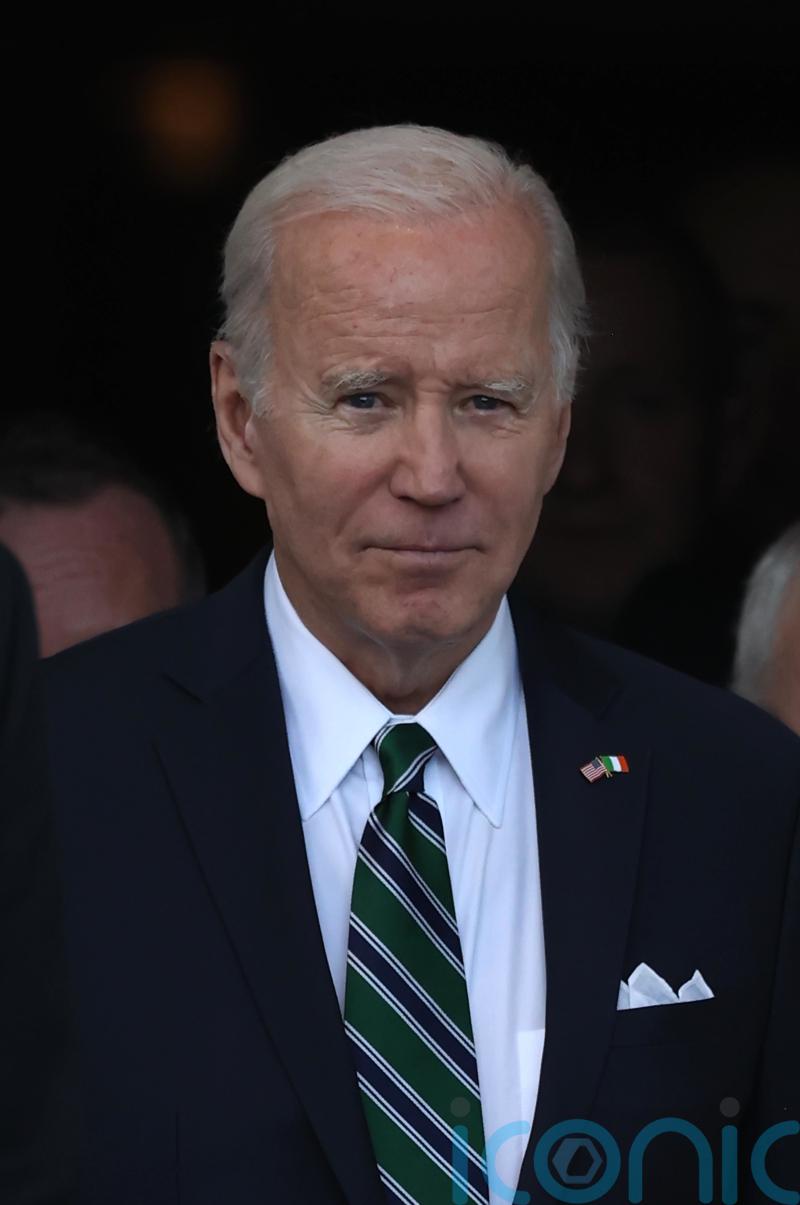 UK should work more closely with Irish Government to support NI, says Joe Biden
