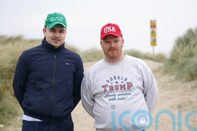 Donald Trump’s return to Doonbeg a quieter affair than his presidential visit