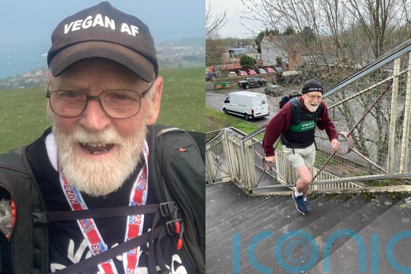 'I'm living my best life' - Elderly vegan aims to complete 100 ultramarathons before 100