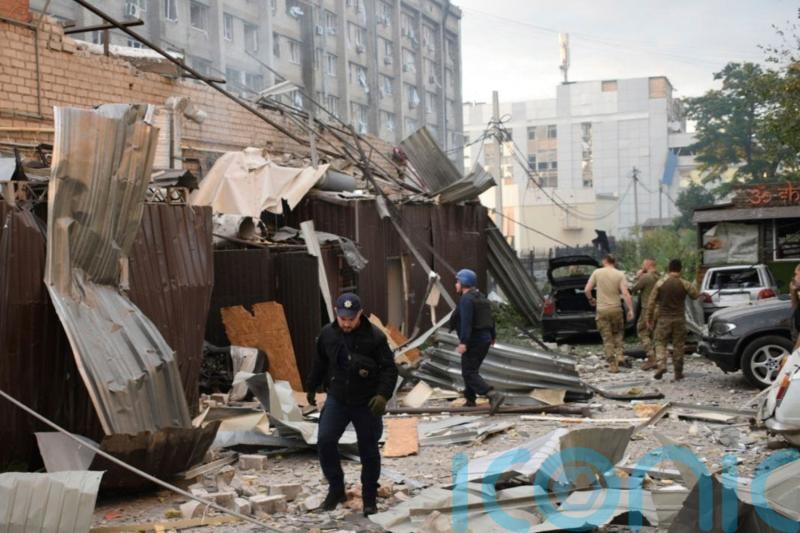Russian missile strike leaves three children dead after hitting popular restaurant