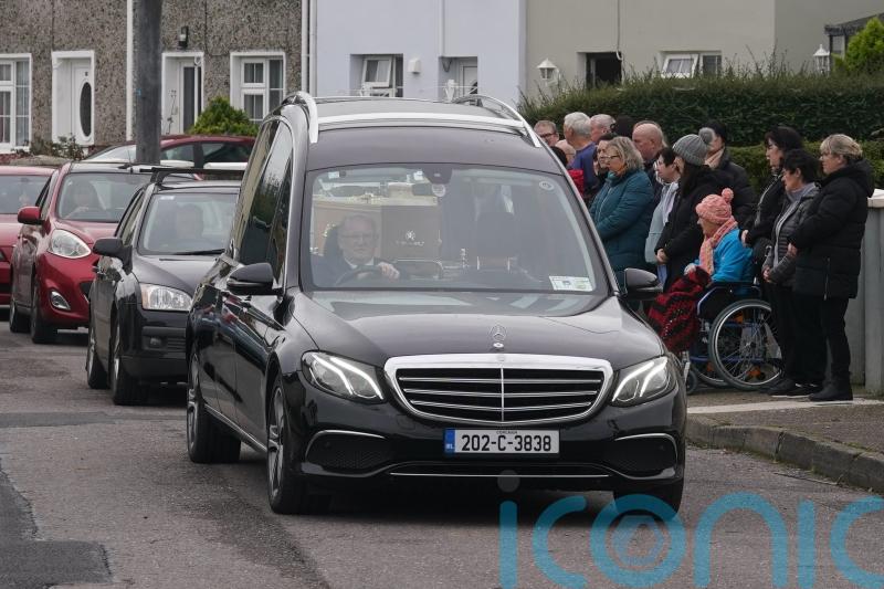 Family and Fermoy locals say goodbye to Tina Satchwell