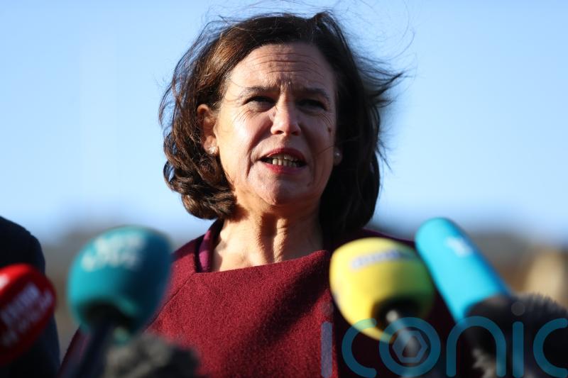 Support for Sinn Fein on the slide, according to latest poll