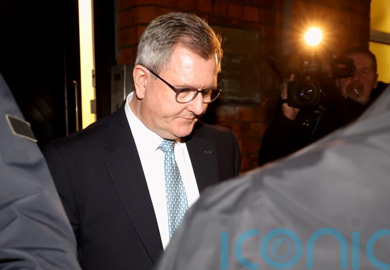 Donaldson briefing DUP members over Government proposals to end Stormont impasse