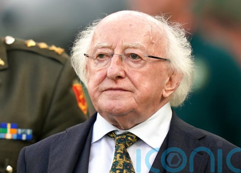 Irish president urges countries to ‘think again’ over withdrawal of Gaza funding