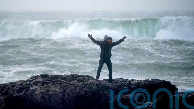 Public urged to be ‘vigilant’ as Storm Kathleen hits Ireland