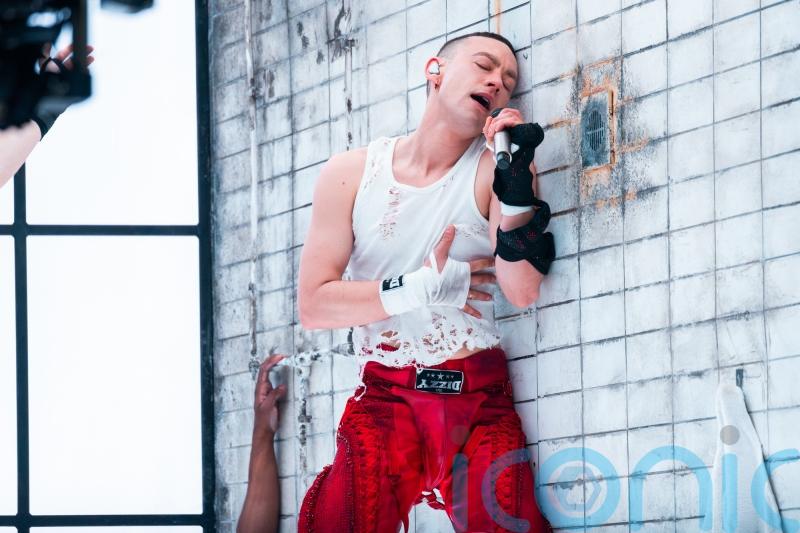 Eurovision semi-final: Ireland’s act competes as UK’s Olly Alexander performs