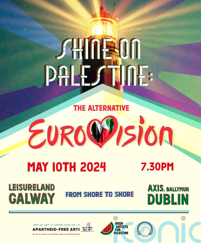 Artists create alternative Eurovision in response to Israel’s participation
