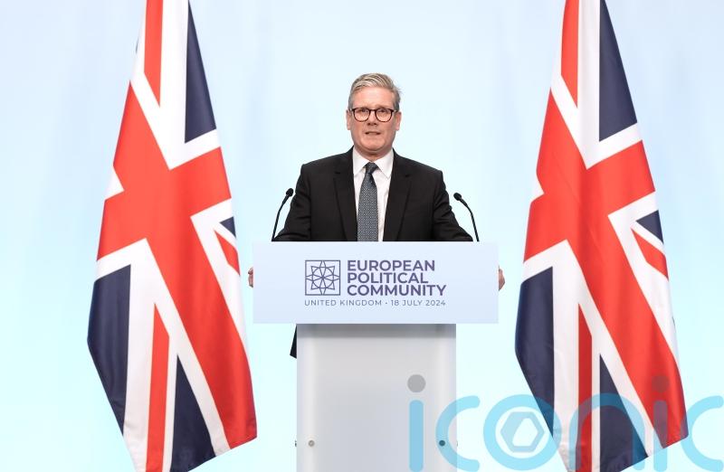 Starmer ends European summit with £84m aid package to stop migration ‘at source’