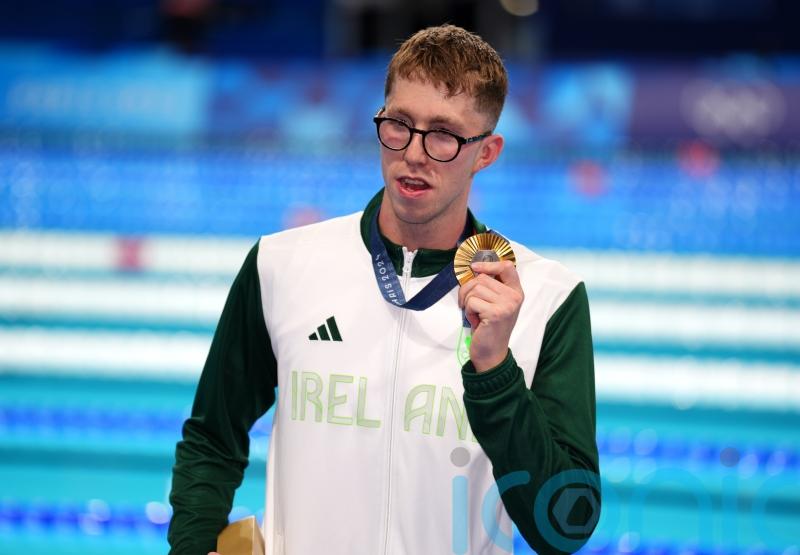 ‘It was just electric’: Parents share pride in gold medal swimmer Daniel Wiffen