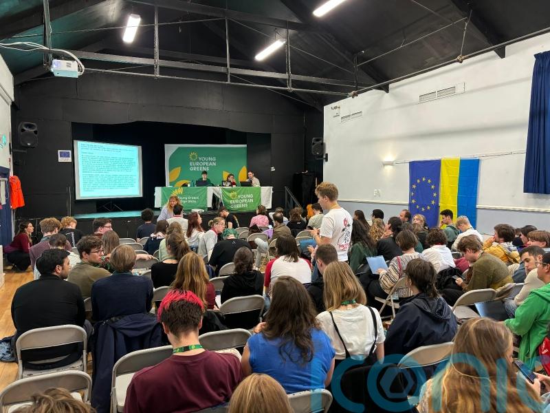 Young European Greens gather in Dublin