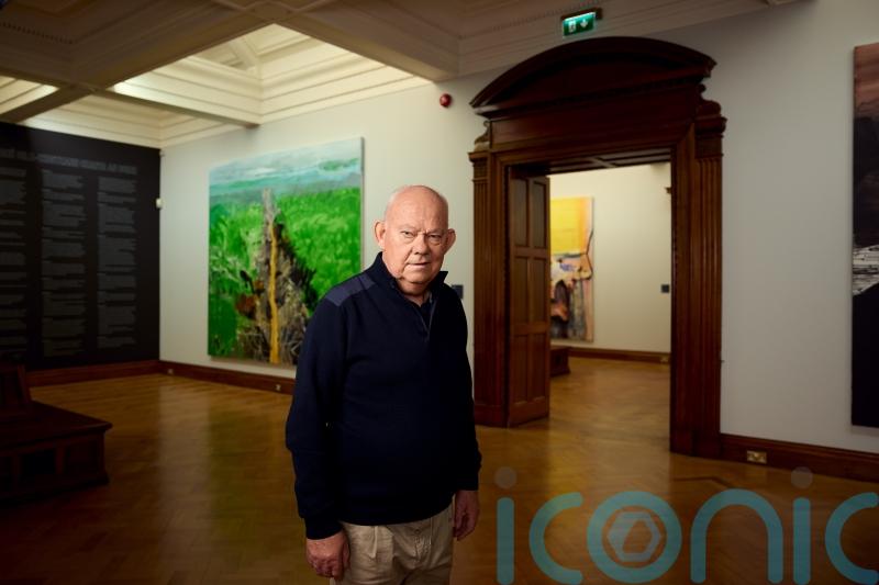 Artist Brian Maguire hopes visitors to exhibition will ‘identify with the dead’