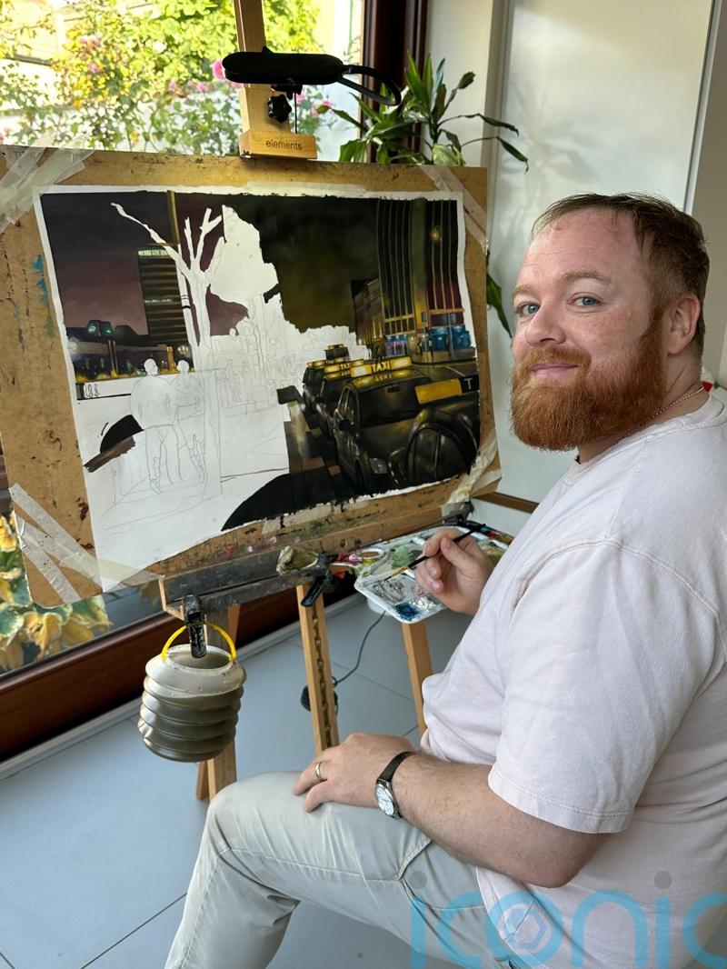 How a gift of a water colour set turned a Dublin man’s life around