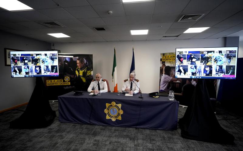 Forty-two ‘persons of interest’ in Dublin riots identified after fresh appeal