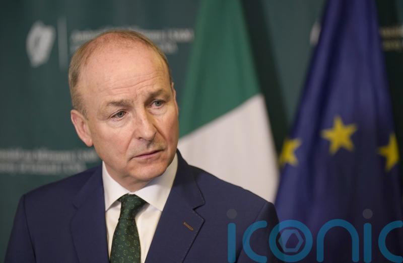 Irish premier and president offer condolences after India plane crash