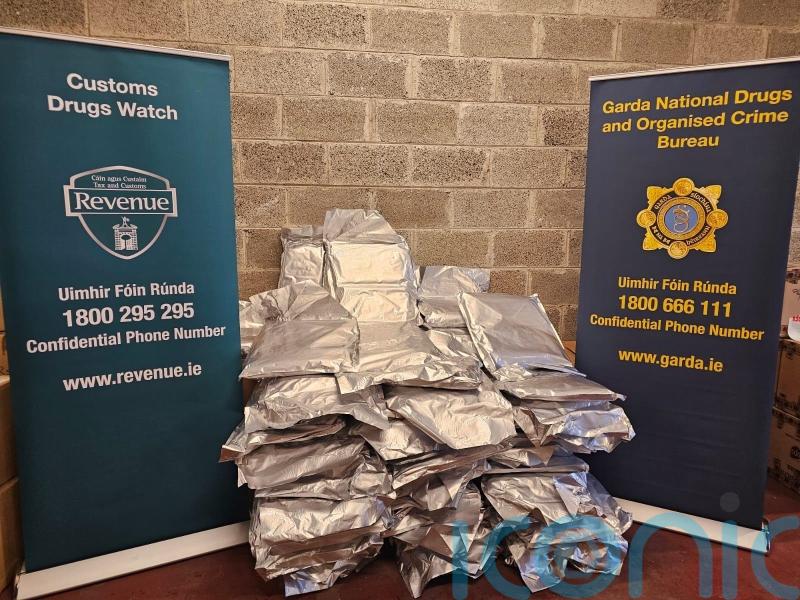 Man arrested and cannabis worth 1.6 million euro seized