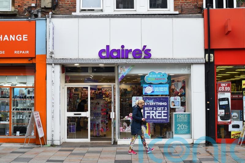 Around 2,150 jobs at risk as Claire’s Accessories appoints administrators