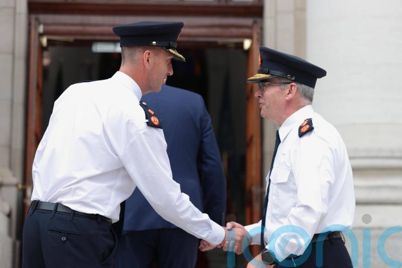 Harris &lsquo;never liked the term outsider&rsquo; as he reflects on time as commissioner