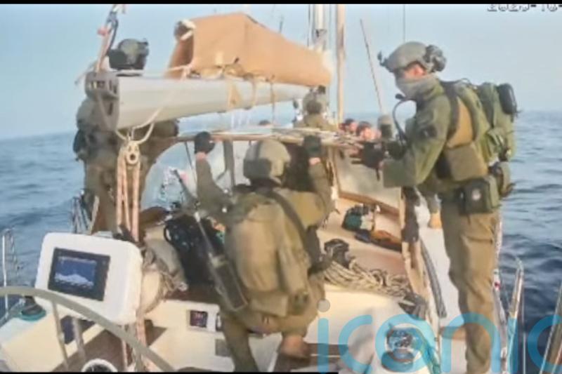 Taoiseach says flotilla interception in international waters ‘against law’