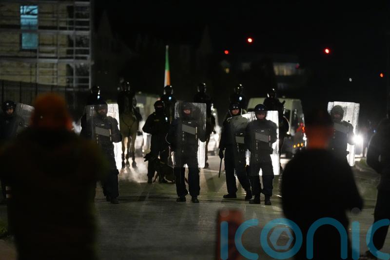 Protest at Citywest takes place without incident after previous disorder
